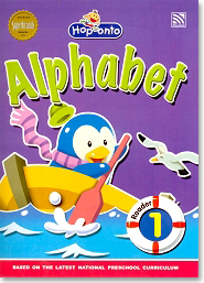 Hop Onto Series Alphabet Alphabet Reader 1