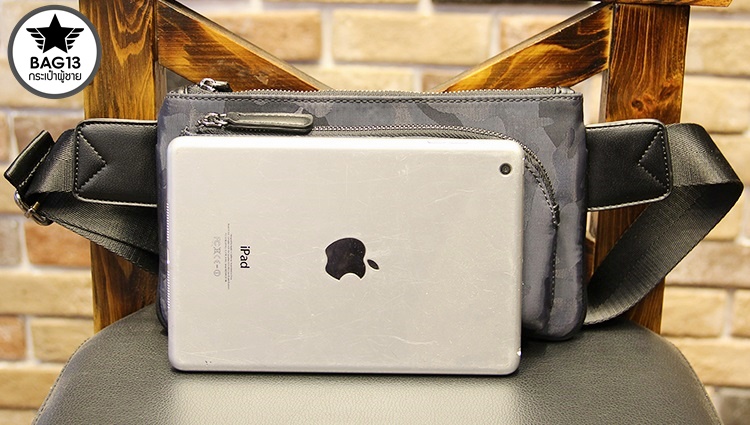 กระเป๋าคาดอกผู้ชาย รหัส B001