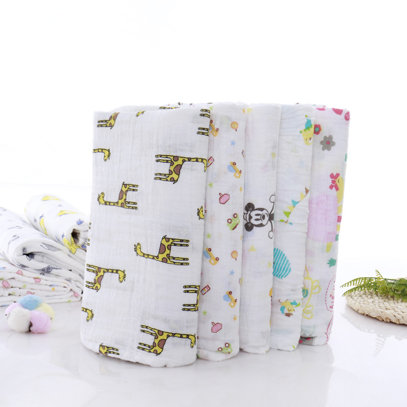 muisungshop ผ้ามัสลิน ผ้าอ้อม ผ้าห่อตัวเด็ก ผ้าห่มเด็ก ผ้ากันเปื้อน