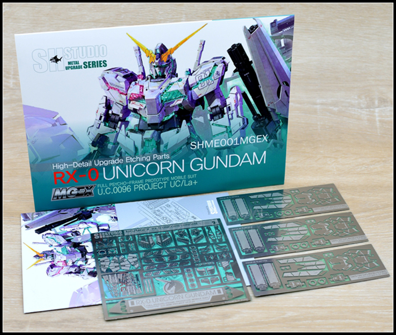 Etching Set MGEX Unicorn Series ค่าย SH Studio