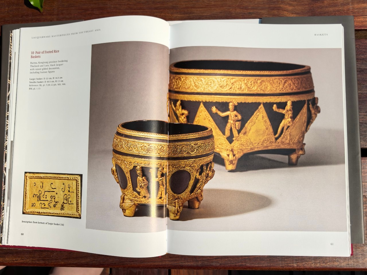 Lacquerware Masterpieces from Southeast Asia The Collection of David Halperin