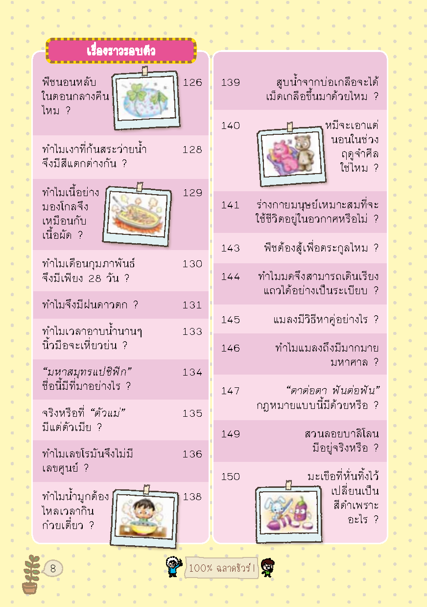 Expernet หนังสือ 100% ฉลาดชัวร์ ! เพิ่มพลังความฉลาดให้สมอง