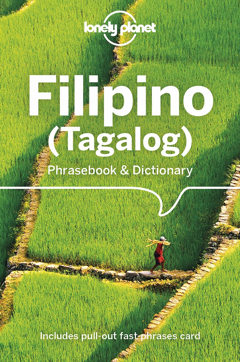 LONELY PLANET PHRASEBOOK & DICTIONARY: FILIPINO (TAGALOG)(6TH ED.)