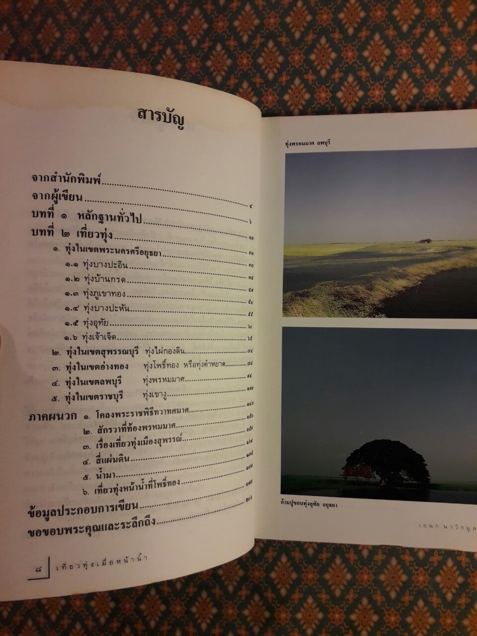 เที่ยวทุ่งเมื่อหน้าน้ำ