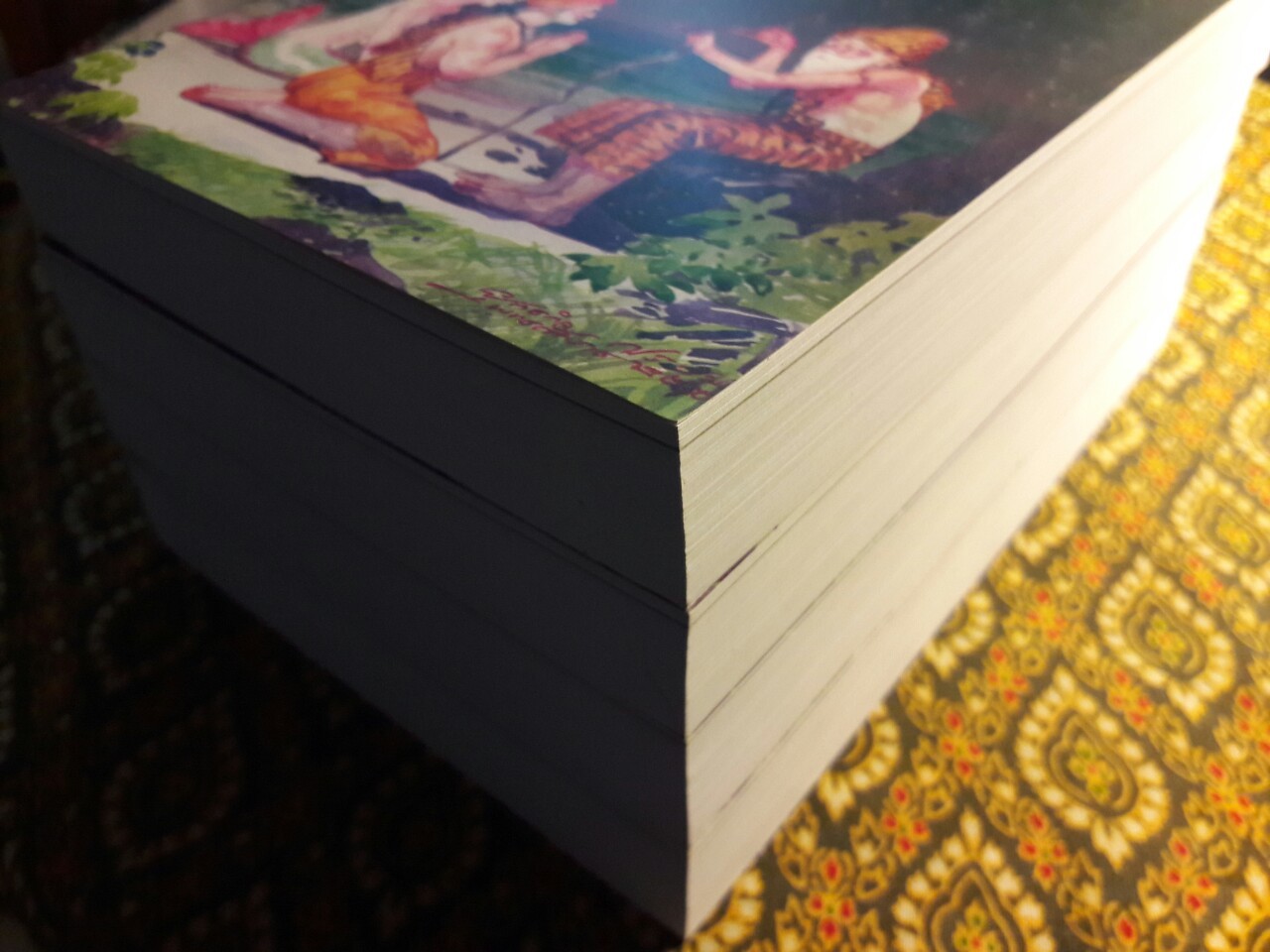 พระอภัยมณี (4 เล่มจบ) พร้อมกล่อง