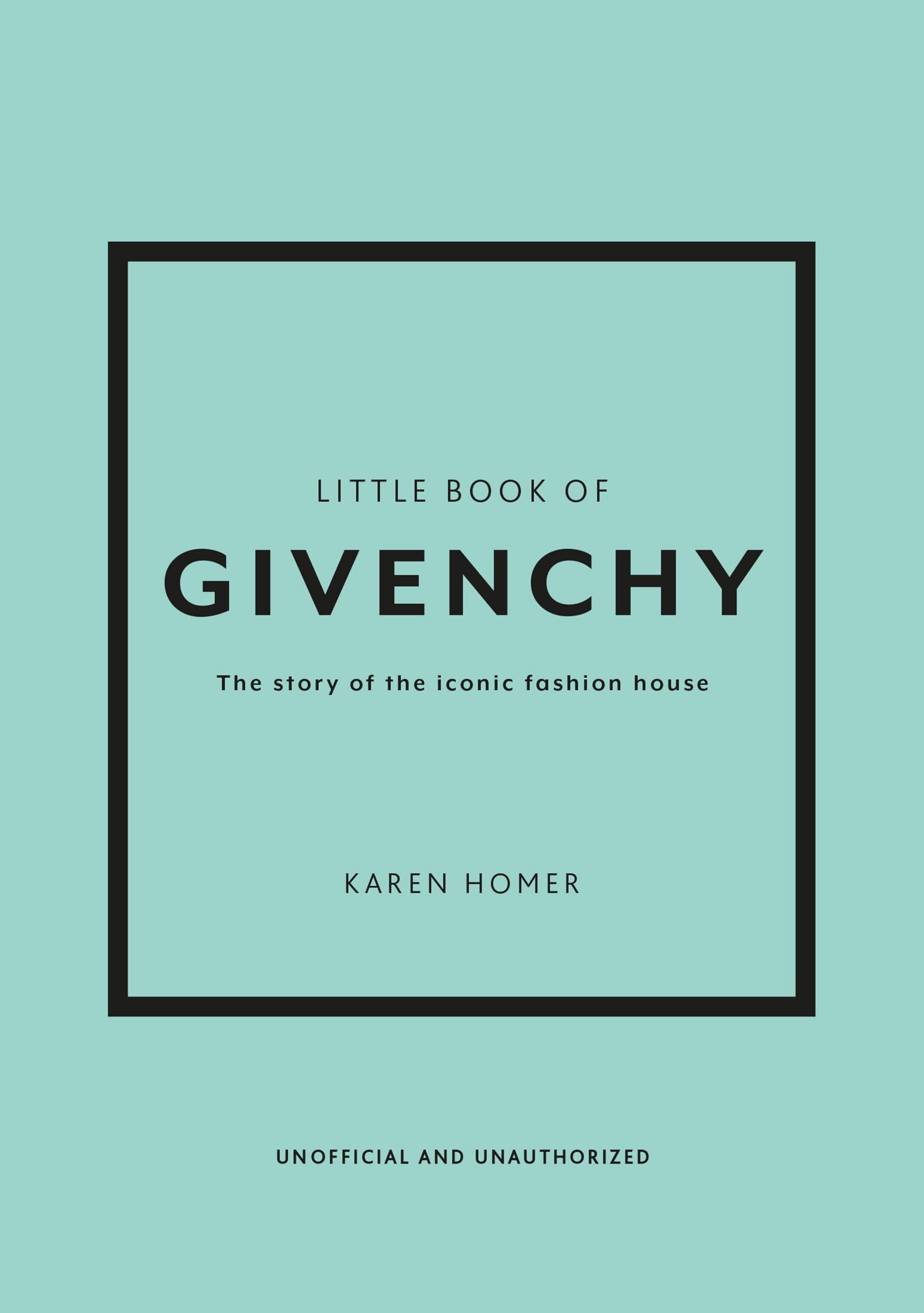 LITTLE BOOK OF GIVENCHY