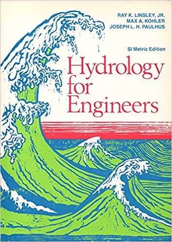Hydrology for Engineers ISBN 9780071005999
