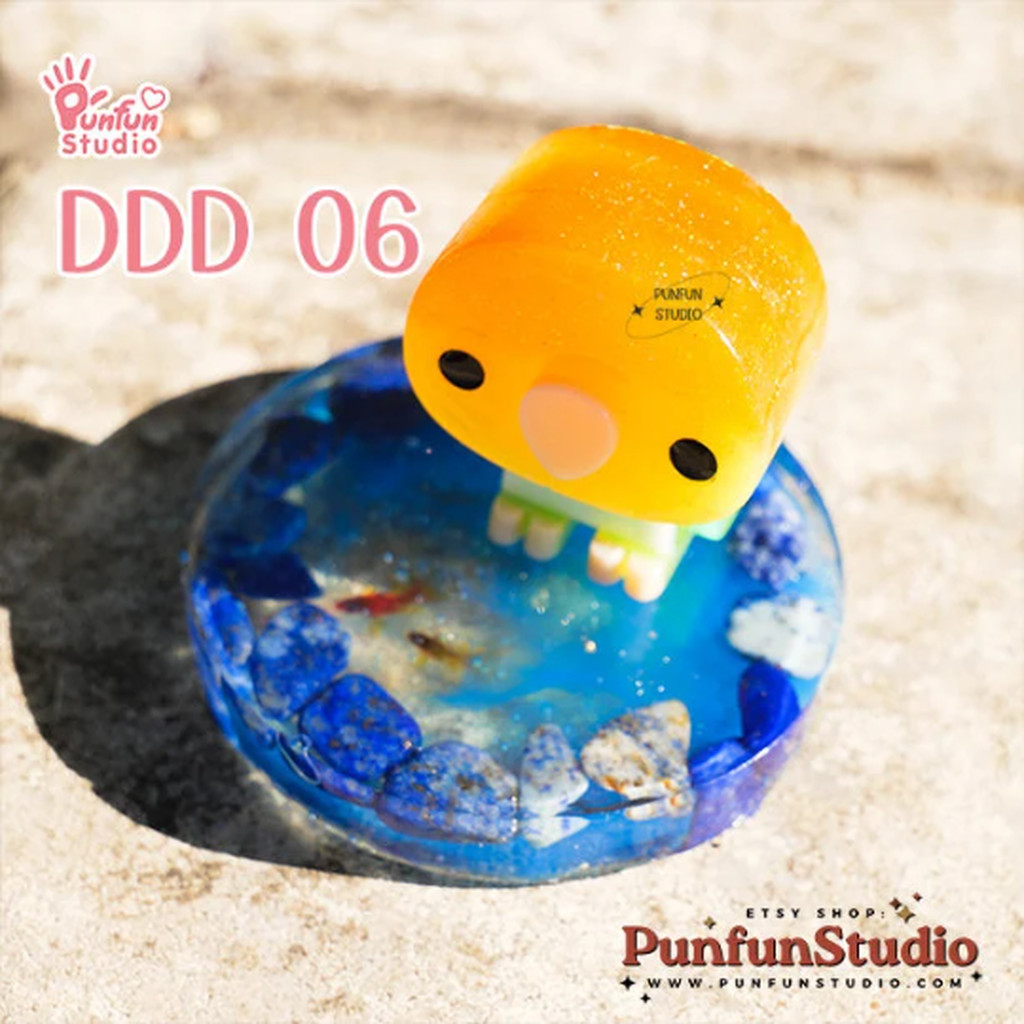 DDD 06 Mold / DDD 06 UV /3D Mold / Silicone Mold