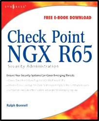 Check Point NGX R65 Security Administration ISBN 9781597492454