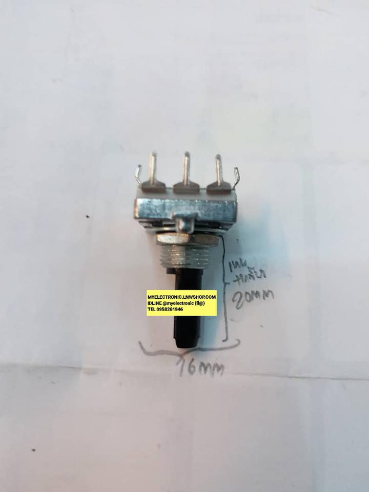 ขาย เอ็นโค็ดเดอร์ แกนพลาสติกกลม หมุนรอบตัว มีกิ้กๆๆ ENCODER ยี่ห้อ ราคา ตัวละ บาท