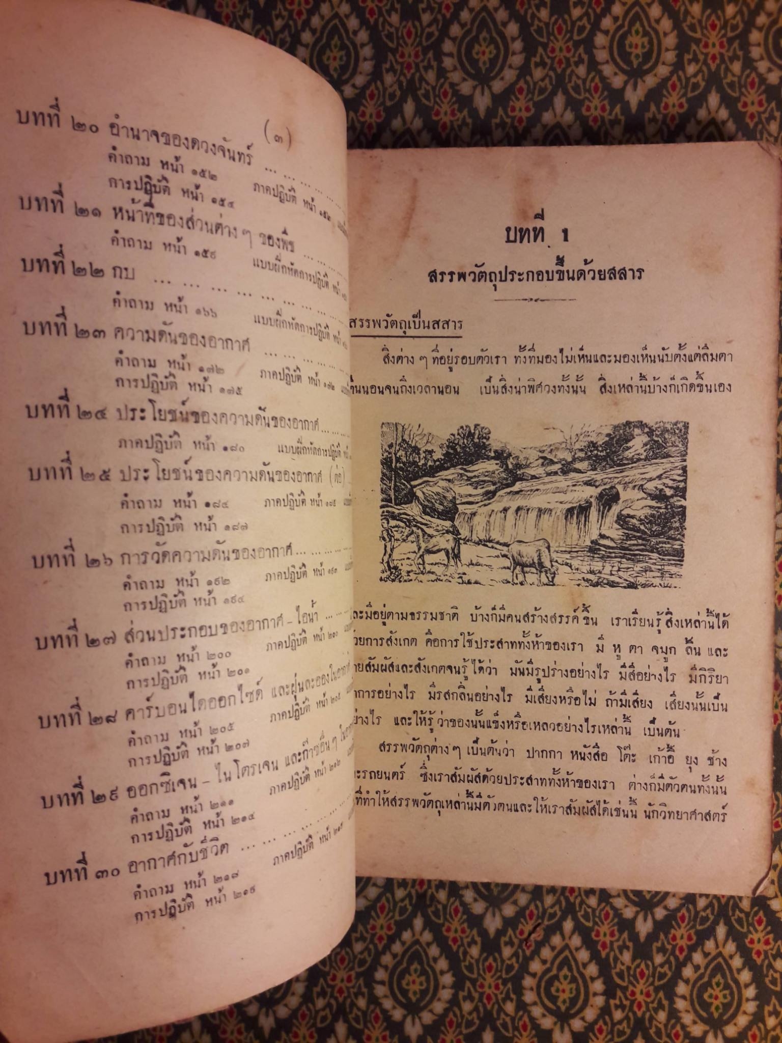 วิทยาศาสตร์ ชั้นมัธยมปีที่ 1 "สินค้ามีตำหนิ"