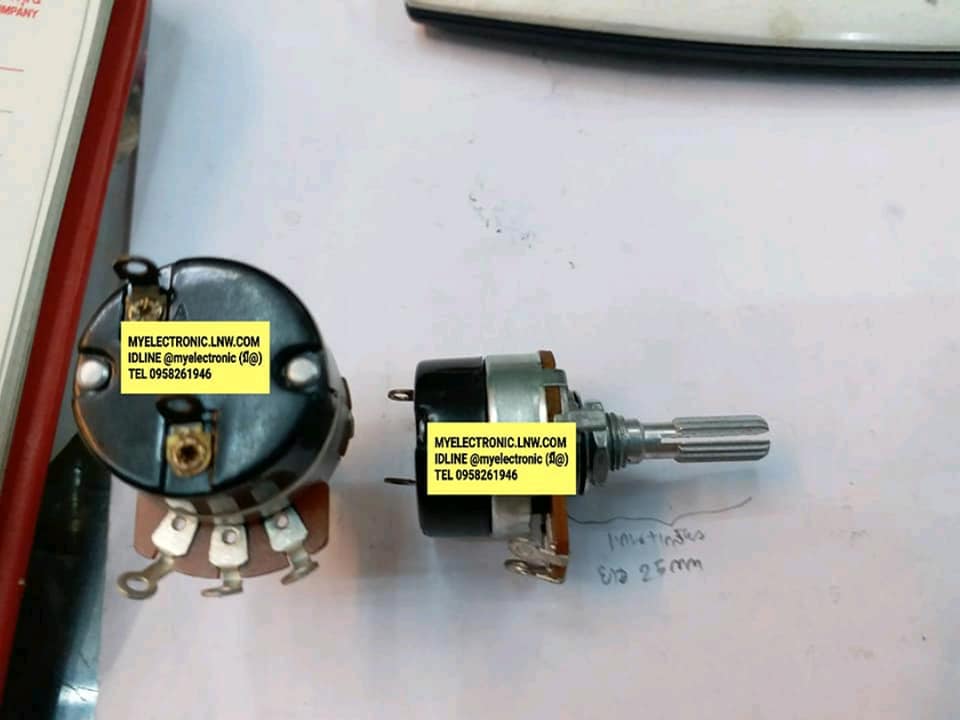 ขาย โวลุ่ม500K ตัวอ้วน24MMแกน+เกลียวยาว25MM. โวลุ่มB500K โวลุ่ม500Kมีสวิทช์ โวลุ่มB500K โวลุ่มเครื่อทำน้ำร้อน โวลุ่มเครื่อทำน้ำอุ่น โวลุ่มสวิทช์ ราคา ตัวละ . . บาท