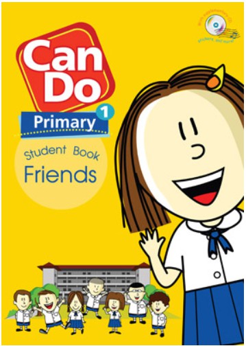 หนังสือเรียนภาษาอังกฤษ ประถม Can Do Primary 1 : Student Book