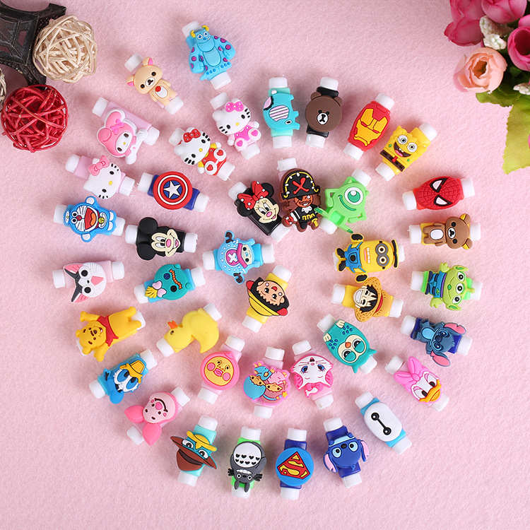 MUISUNGSHOP ชุดที่ 1 ที่ล๊อค ตัวล็อก กันสายชาร์จหัก ตัวล็อคสายชาร์จ กันสายชาร์จหัก ถนอมสาย กันสายหัก