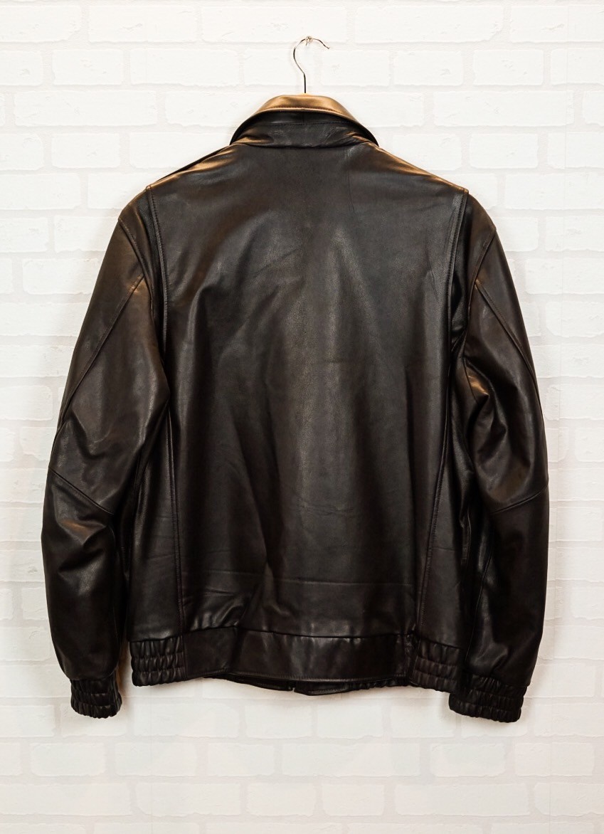 เสื้อหนังแท้ Karpenter Jacket น้ำตาล (กรุณาสอบถามไซส์ก่อนสั่งซื้อ)