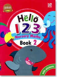 Hello 123 Nursery Maths - Book hello 123 Nursery Maths - Book 2