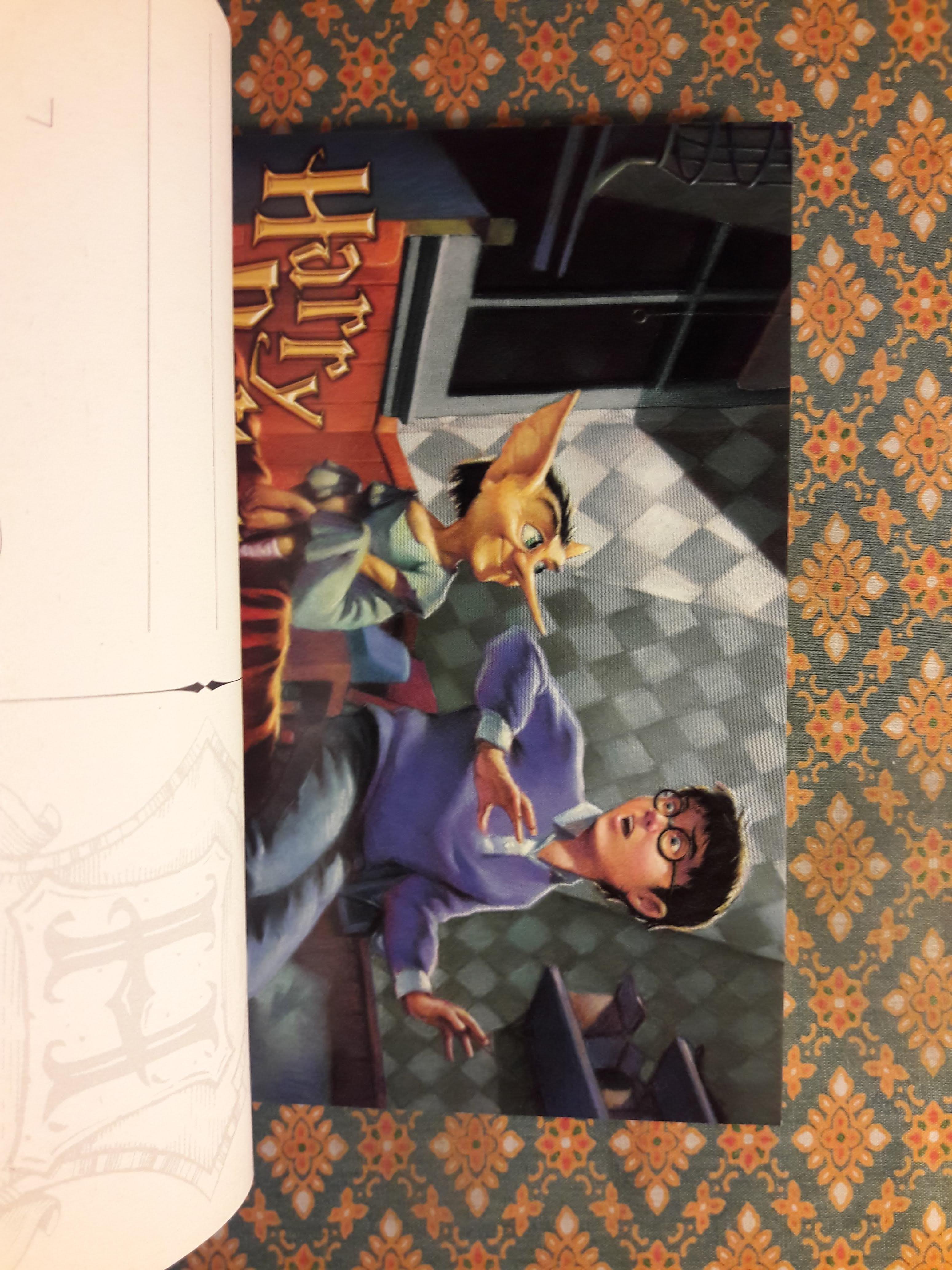 โปสต์การ์ด Harry Potter