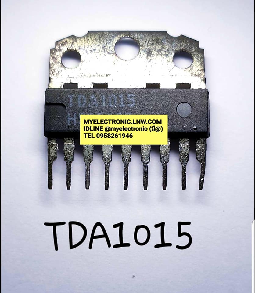 TDA1015ยี่ห้อตัวถังSIL9ขาราคาตัวละ