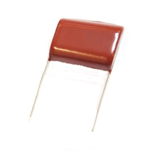 ฟิล์มคาปาซิเตอร์ Metallized Polypropylene Film 1uF 630Vdc ±10% 105°C ระยะห่างขา 27.5mm