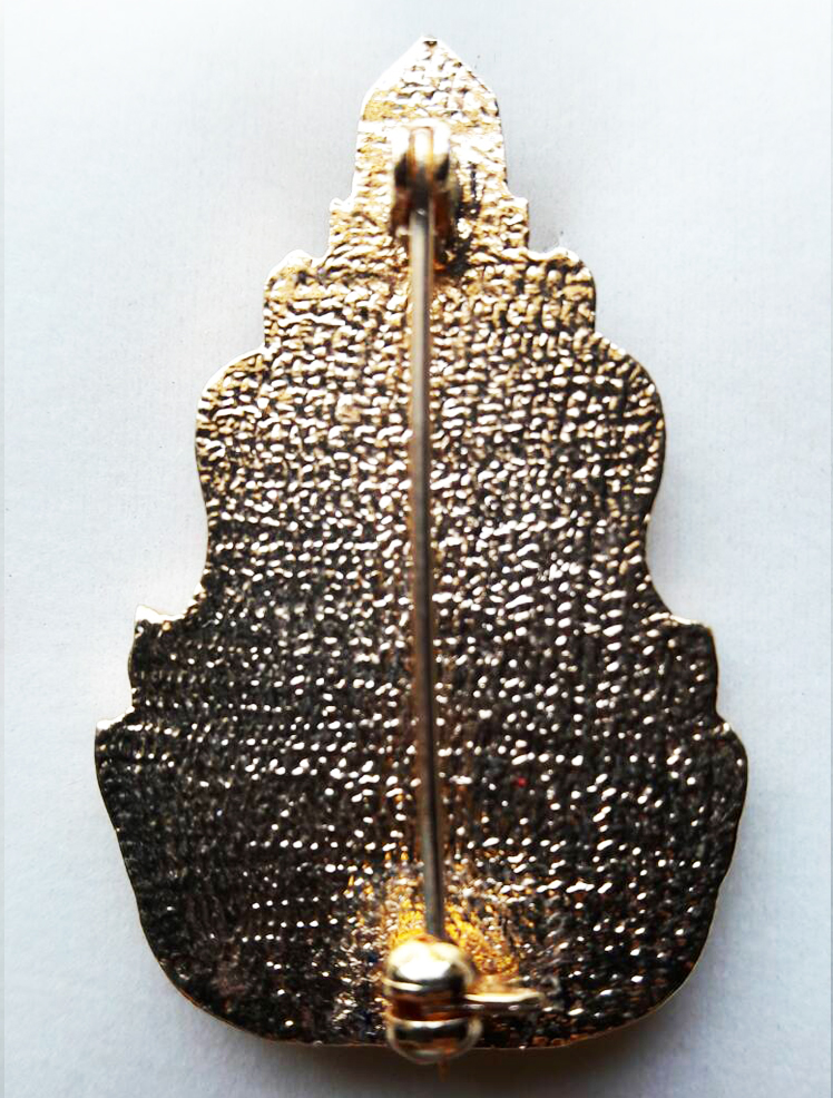 เข็มกลัด ภปร.ฉลองสิริราชสมบัติครบ 60 ปี ปี 2549 พร้อมกล่อง