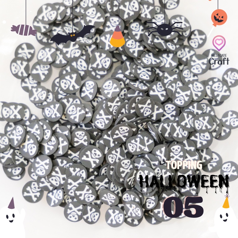 ท็อปปิ้ง Halloween 05 ขนาด 5 กรัม