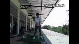 ภาพขนาดย่อของวิดีโอ: The best golf swing (anyone can do) by Max 16 years old / 24 handicaper