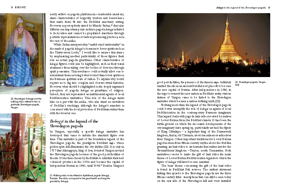 Riverbooks หนังสือประวัติศาสตร์ : BOBOGYI A Burmese Spiritual Figure
