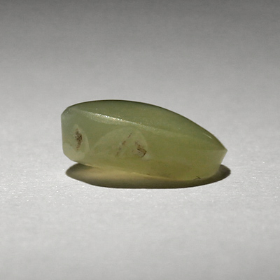 คริสโซเบริลตาแมวหรือไพฑูรย์ (Cat's eye Chrysoberyl) 1.34 กะรัต จากอินเดีย