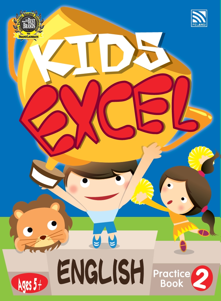 KIDS EXCEL - ENGLISH PRACTICE BOOK 2