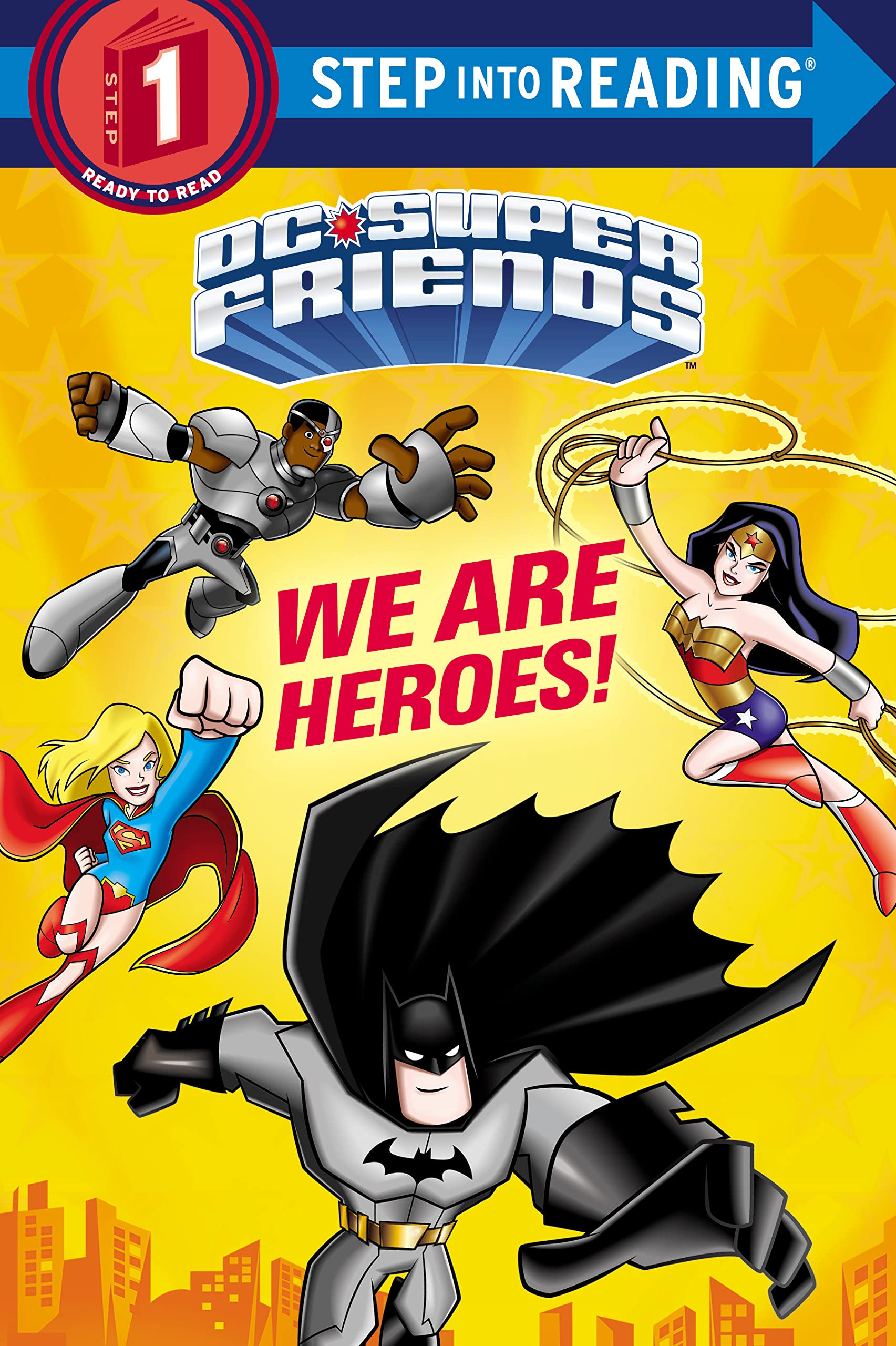 DC SUPER FRIENDS: WE ARE HEROES! (SIR 1)