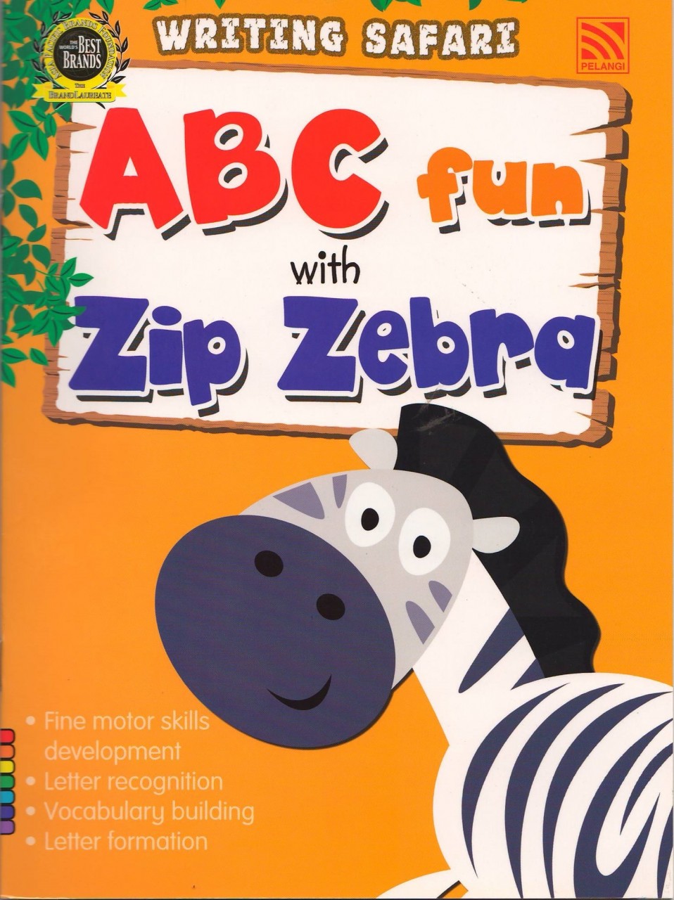 WRITING SAFARI - ABC FUN WITH ZIP ZEBRA