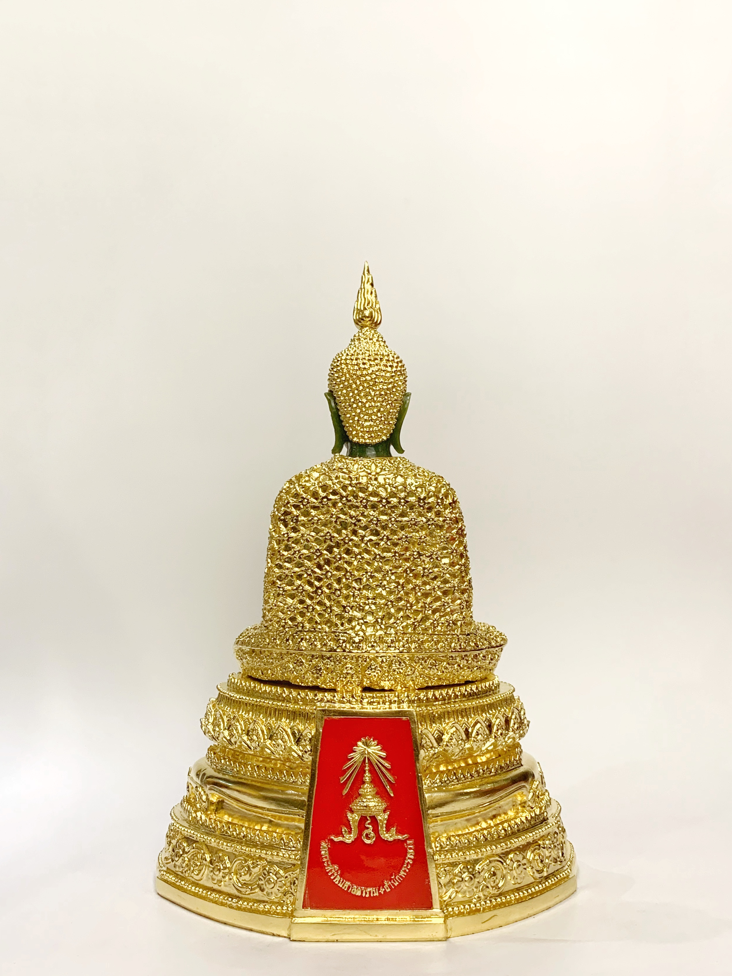 พระพุทธรูป พระแก้วมรกต ทรงเครื่องฤดูหนาว หน้าตัก 9 นิ้ว วัดพระศรีรัตนศาสดาราม ปี พ.ศ.2542