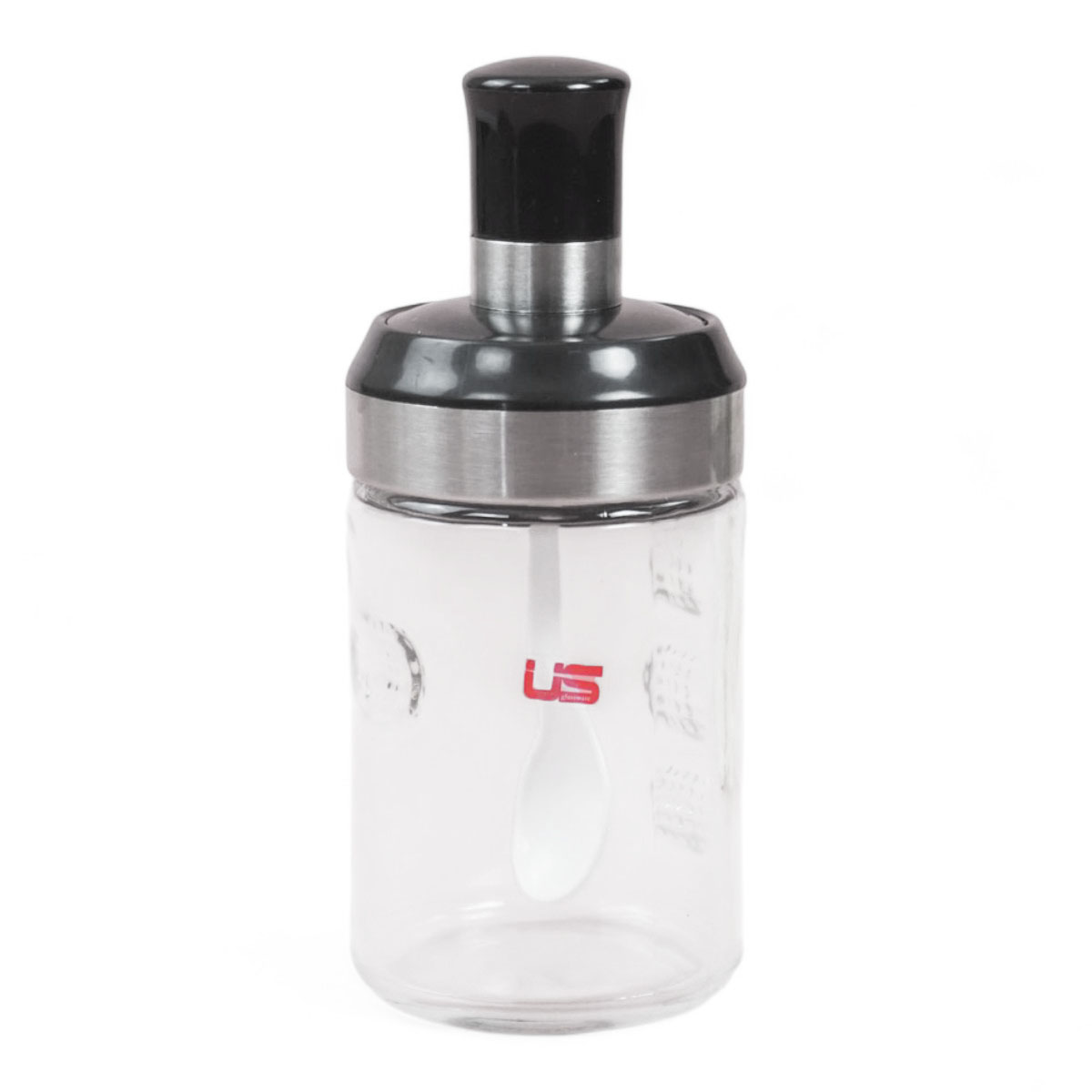 ขวดเครื่องปรุงพร้อมช้อน 8.5 ออนซ์ PP-610 US