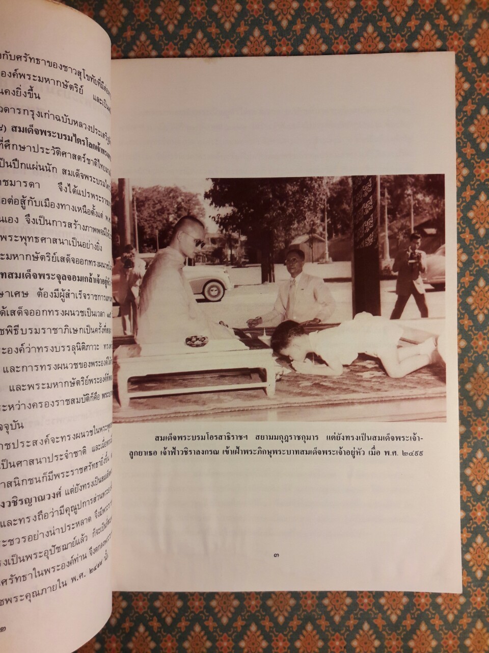 จดหมายเหตุ สมเด็จพระบรมโอรสาธิราช เจ้าฟ้ามหาวชราลงกรณ สยามมกุฎราชกุมาร ทรงผนวช