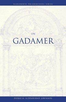 On Gadamer ISBN 9780534575984