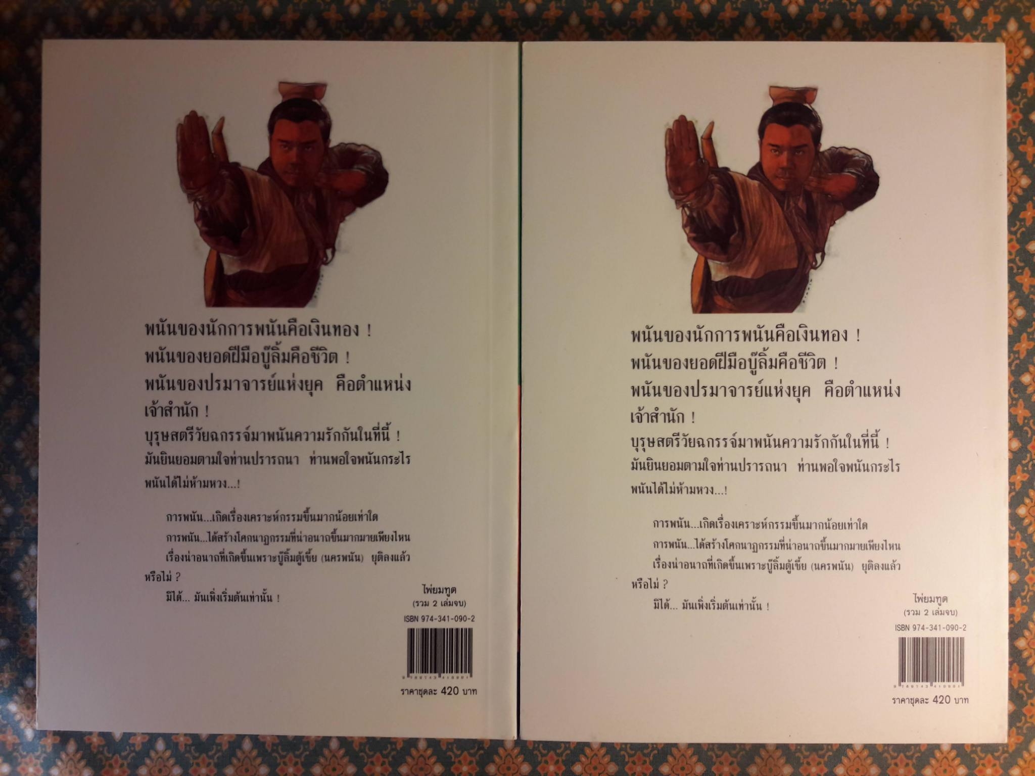 ไพ่ยมทูต (2 เล่มจบ)