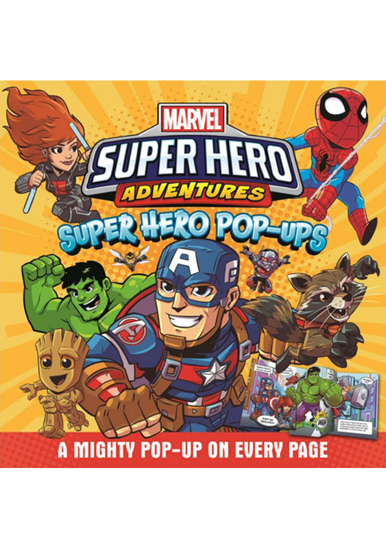 Marvel Super Hero Adventures: Super Hero Pop-Ups
