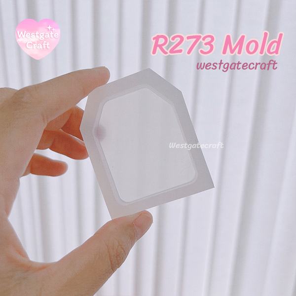แม่พิมพ์เรซิ่น Omamori Mold R273