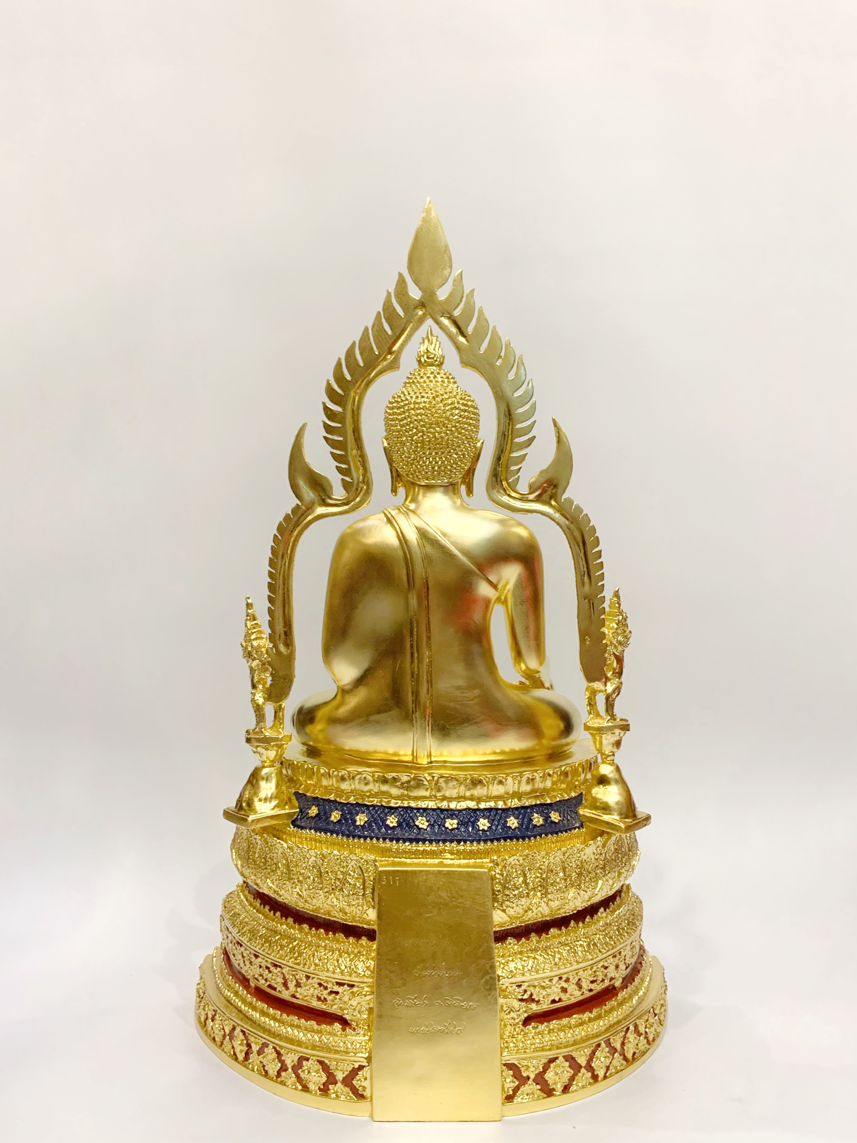 หลวงพ่อเพชร หน้าตัก 9 นิ้ว วัดท่าหลวง จ.พิจิตร ปี พ.ศ.2549