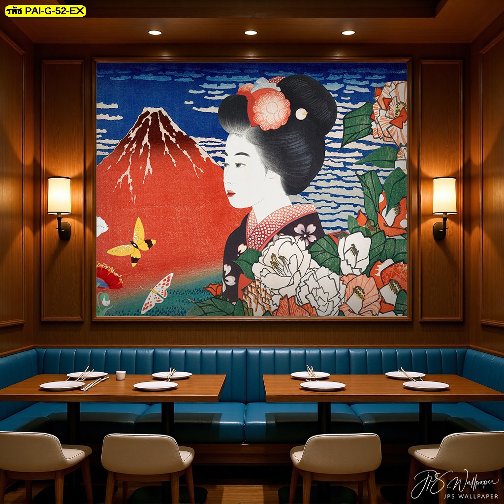 วอลเปเปอร์เกาหลีสั่งพิมพ์ ยกระดับร้านอาหารให้น่าจดจำ