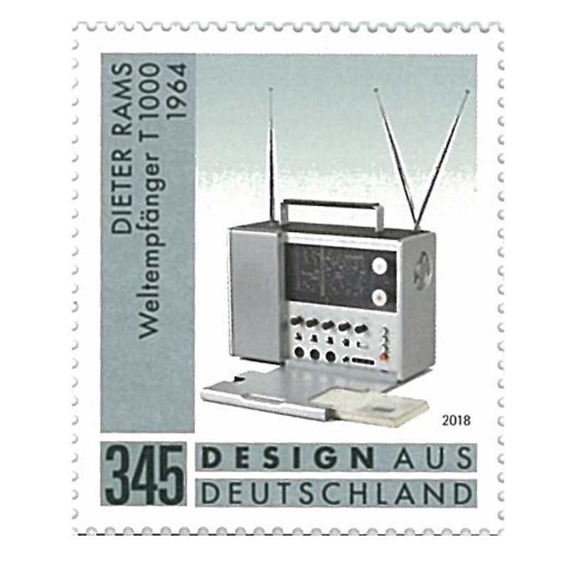 Germany Stamp, 2018 Design Aus Deutschland