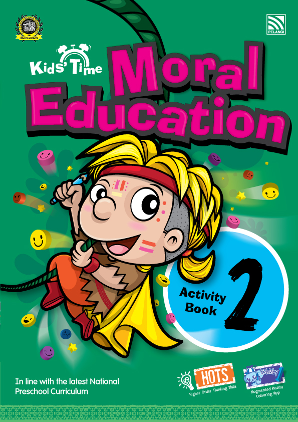 KIDS' TIME MORAL EDUCATION ACTIVITY 2