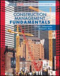 Construction Management Fundamentals ISBN 9780071240567