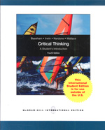 Critical Thinking A Students Introduction 4e ISBN9780071081153