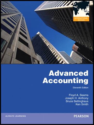 Advanced Accounting ISBN 9780132830362