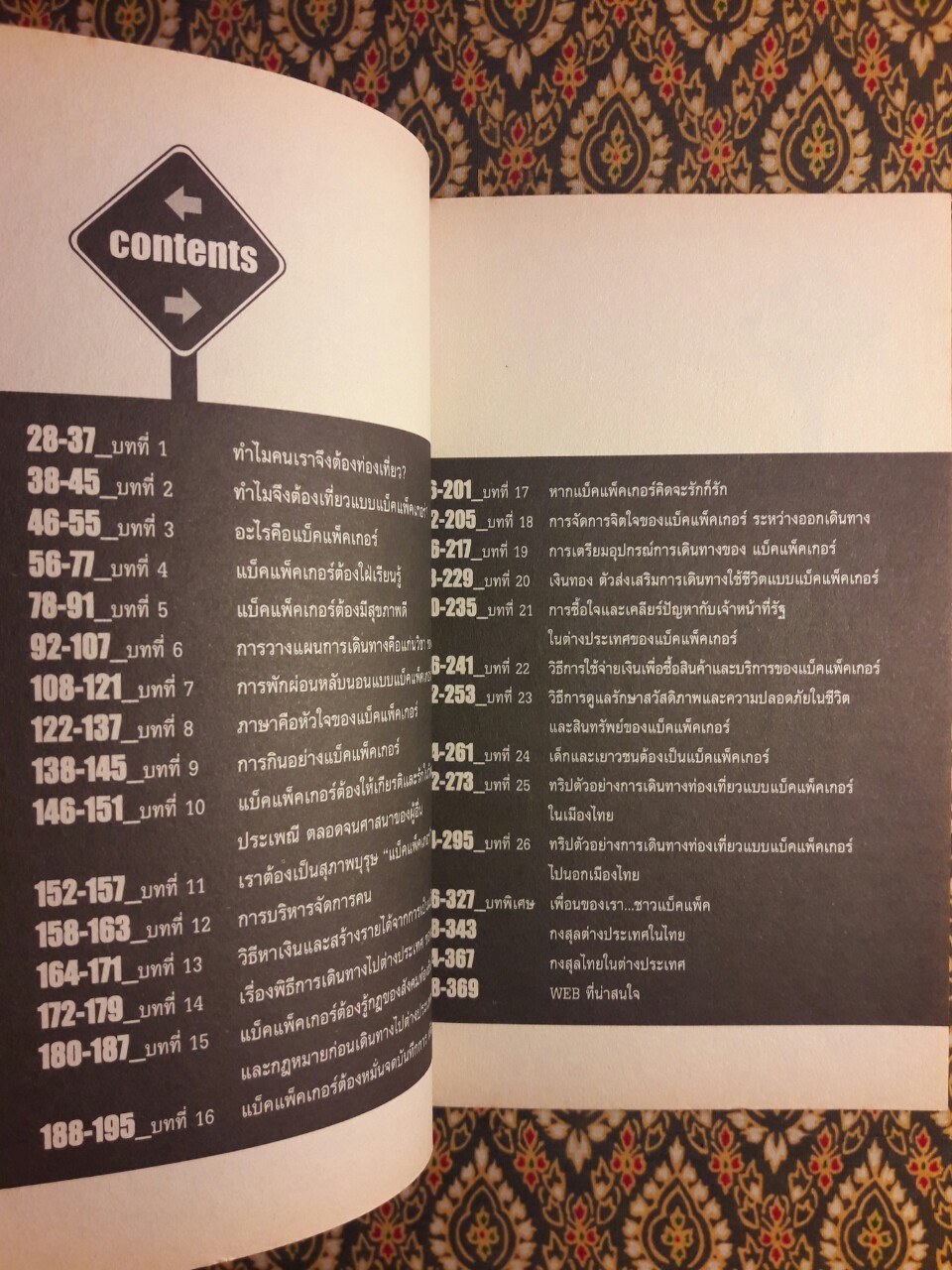 Backpacker Tripper คู่มือคนแบกเป้ “พร้อมลายเซ็นผู้เขียน”