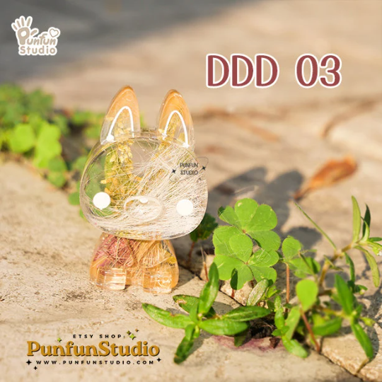 DDD 03 Dog Mold / 3D Mold / Silicone Mold