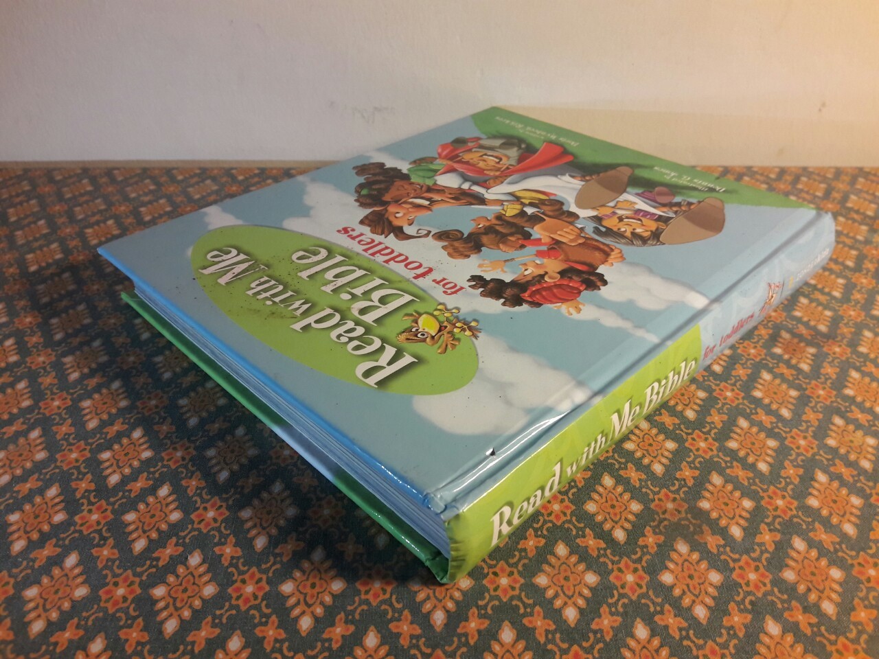 Read with Me Bible for Toddlers