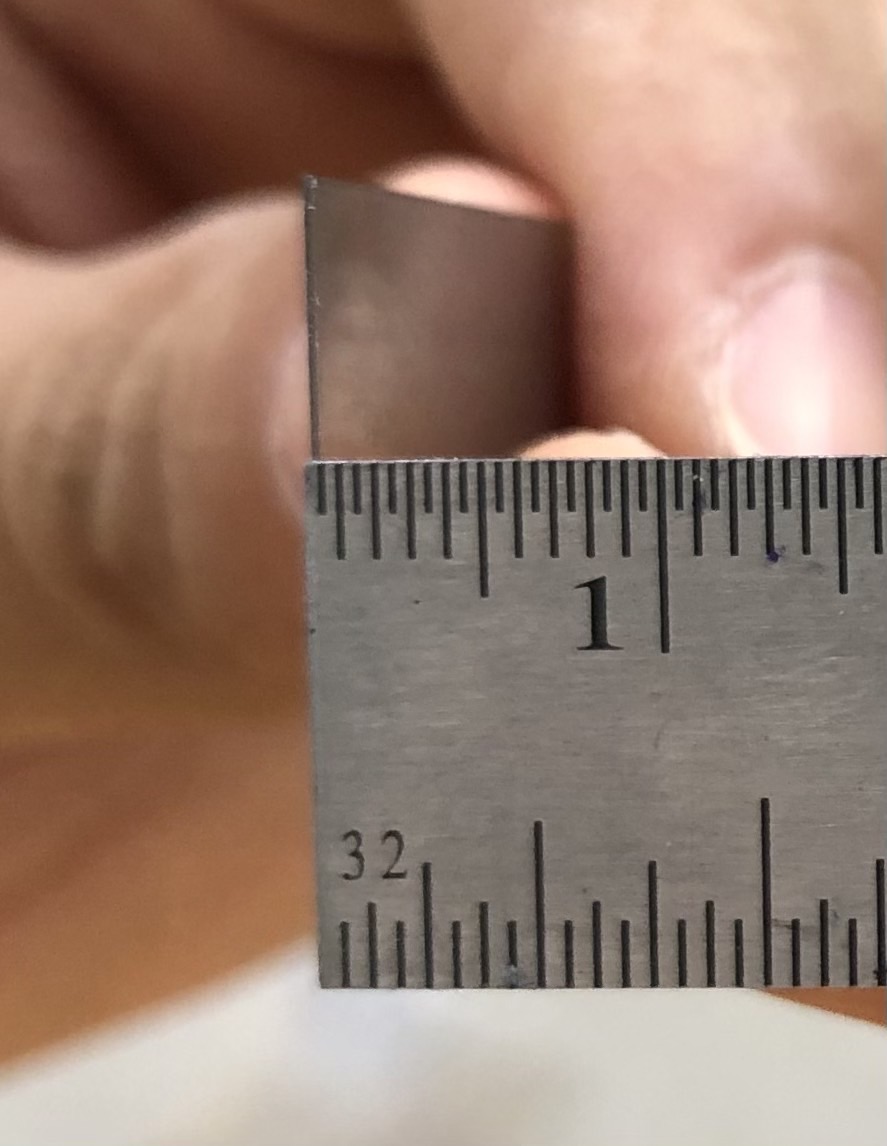 ใบมีดตกแต่งสแตนเลสสตีล ยาว 10 cm -20 cm พร้อมกล่องเก็บ