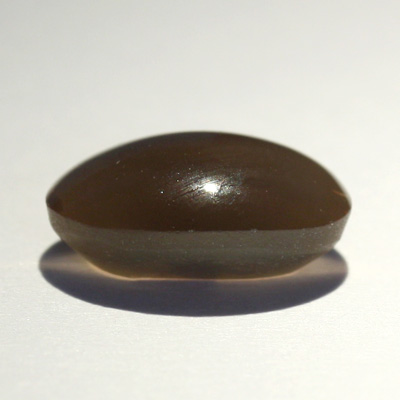 **ขายแล้ว**ซิลลิมาไนท์ตาแมว (Cat's eye Sillimanite) 2.84 กะรัต สีกาแฟ เนื้อเนียน